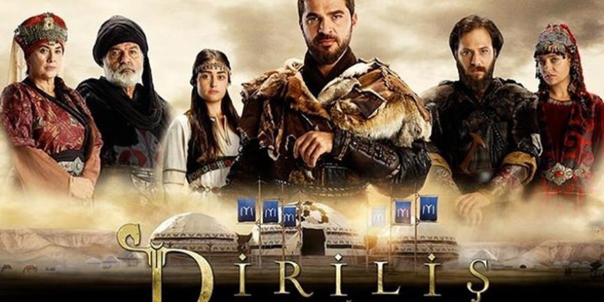 'Diriliş Ertuğrul'dan izlenme rekoru