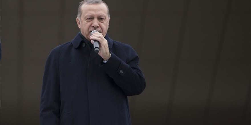 Erdogan: Trump's move on Jerusalem sets region ablaze