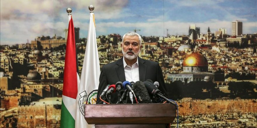 Hamas chief Ismail Haniyeh calls for new Intifada