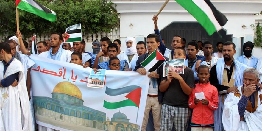 Mauritanians hit streets to decry US shift on Jerusalem