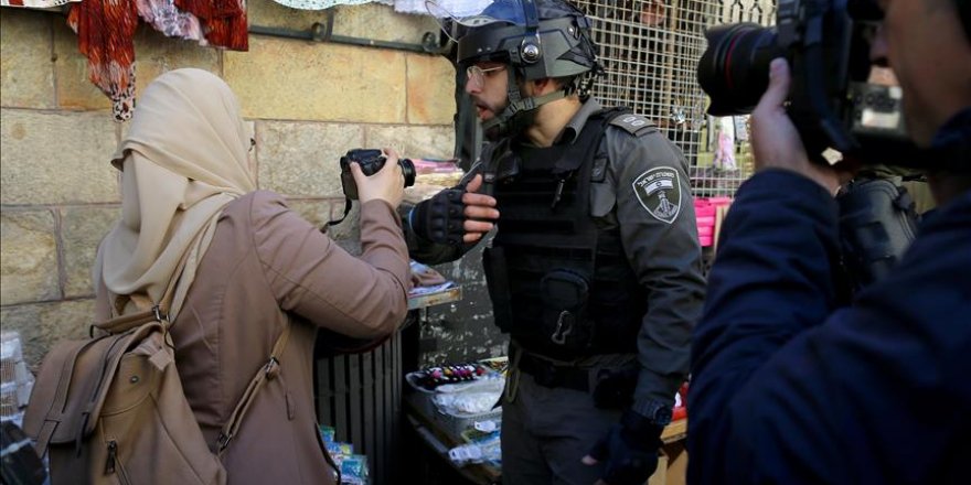 Jérusalem: une manifestation réprimée par la police israélienne à Bab al-Amoud