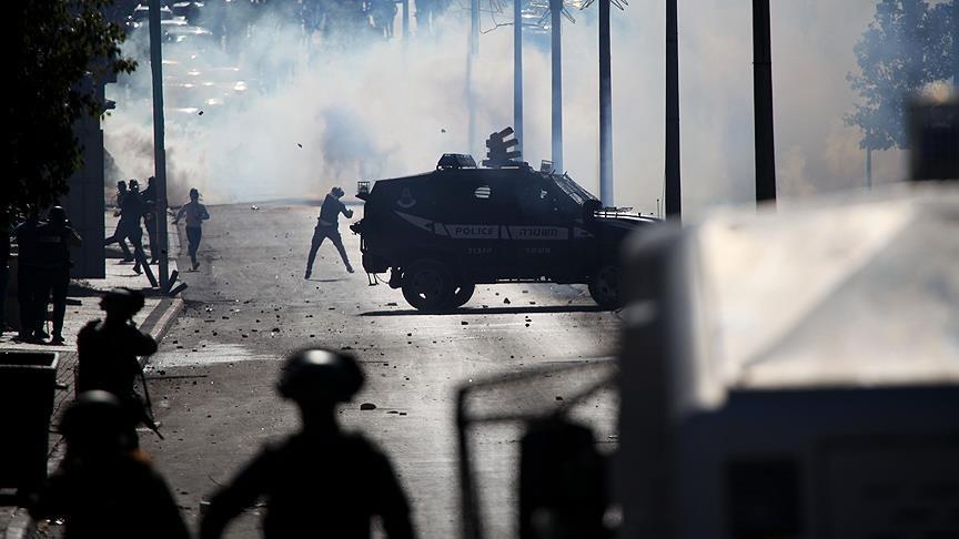 Affrontements avec l’armée israélienne aux frontières avec Gaza: 6 Palestiniens blessés