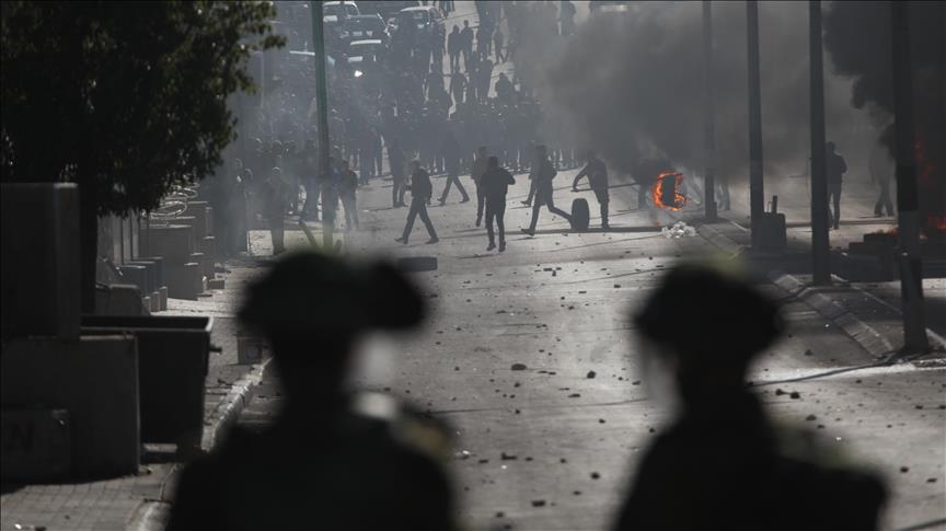 Affrontements avec l'armée israélienne à la frontière de Gaza: 16 Palestiniens blessés