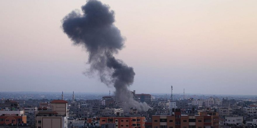 Dozens injured in Israeli airstrikes in northern Gaza