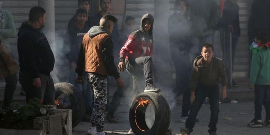 Affrontements entre palestiniens et l’armée israélienne à Bethléem