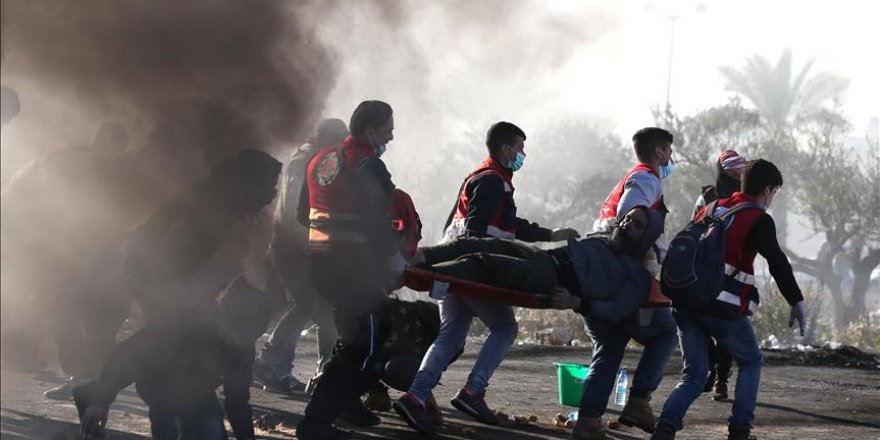 Gaza : 4 martyrs et 170 blessés en 24 heures (Officiel)