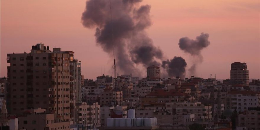 Gaza : 15 palestiniens blessés dans 6 raids israéliens