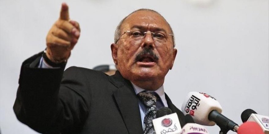 Ex-Yemen president buried in Sanaa: Official