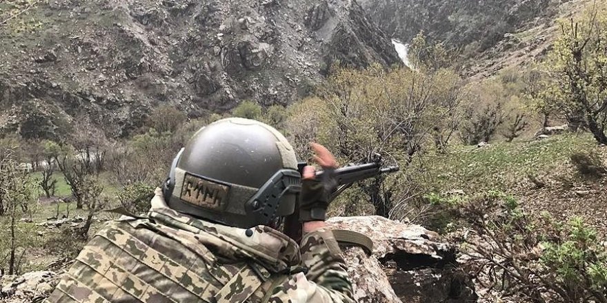 PKK terrorists killed in southeast Turkey operation