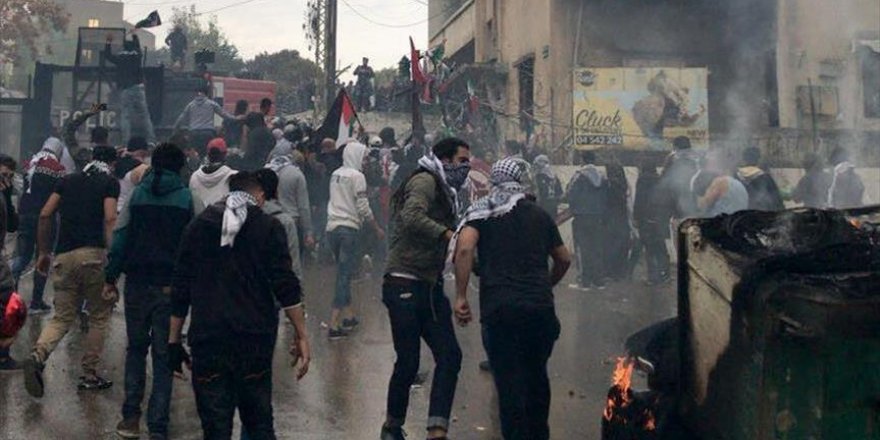 Manifestation à Beyrouth contre l'initiative de Trump: Affrontements avec les forces de l'ordre