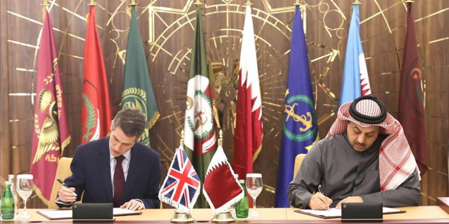 Qatar, UK sign fighter jet deal