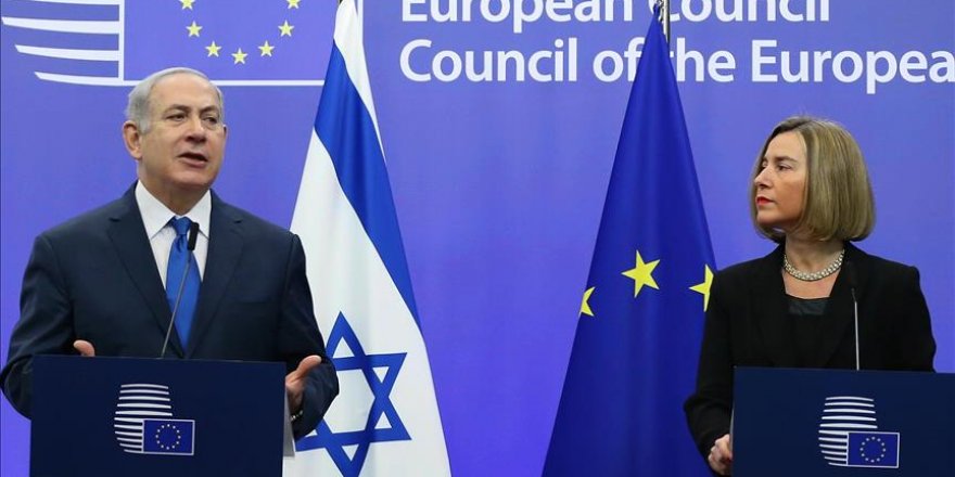 EU rules out Israeli premier's call on Jerusalem