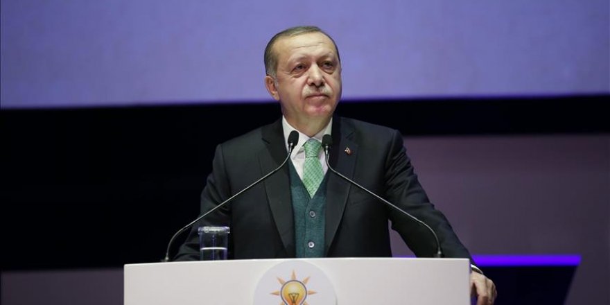 Turkey's economic growth to silence opposition: Erdogan