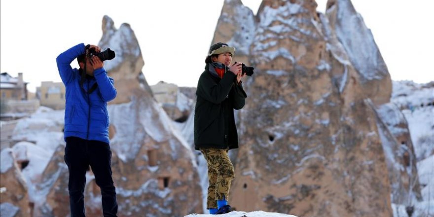 Turquie : Les touristes envoûtés par la « Cappadoce Blanche »