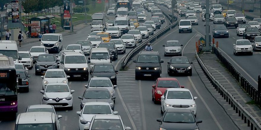 Over 22M cars, trucks on Turkish roads