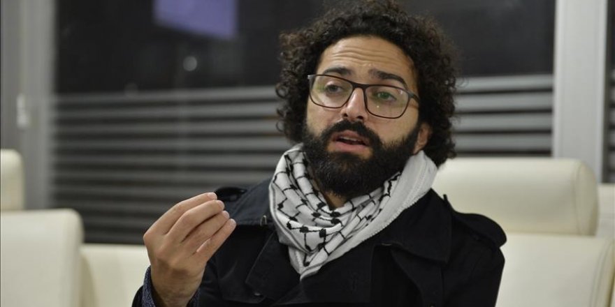 Palestinian director wants to shoot movie in Jerusalem