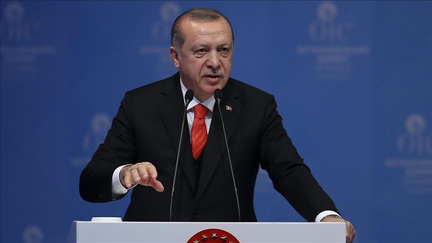 Erdogan: "Jérusalem est la capitale occupée de la Palestine"