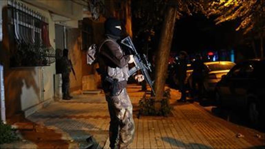 22 Daesh suspects arrested in Turkey