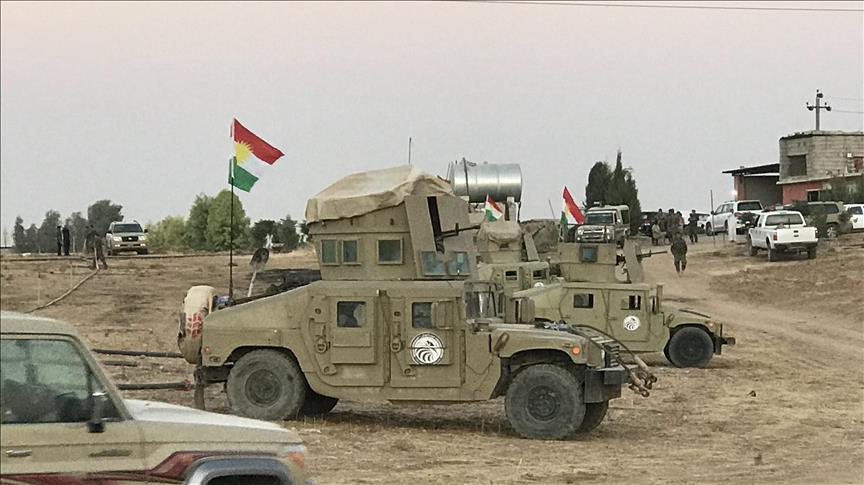 Peshmerga left 95% of Iraq’s ‘disputed’ areas: Official