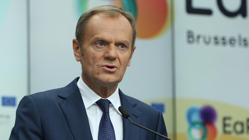 EU’s Tusk says refugee quota ‘ineffective’