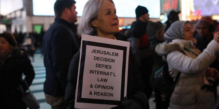 Americans oppose Trump's Jerusalem decision