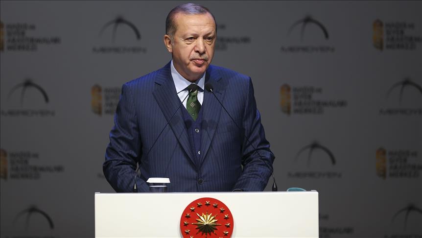 Erdogan: Muslims being targeted through blood, strife