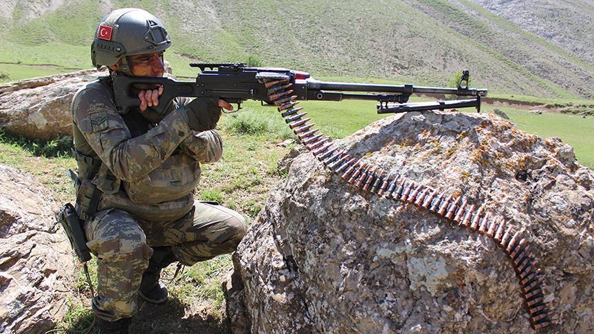 Turkish security forces kill 28 PKK terrorists in week