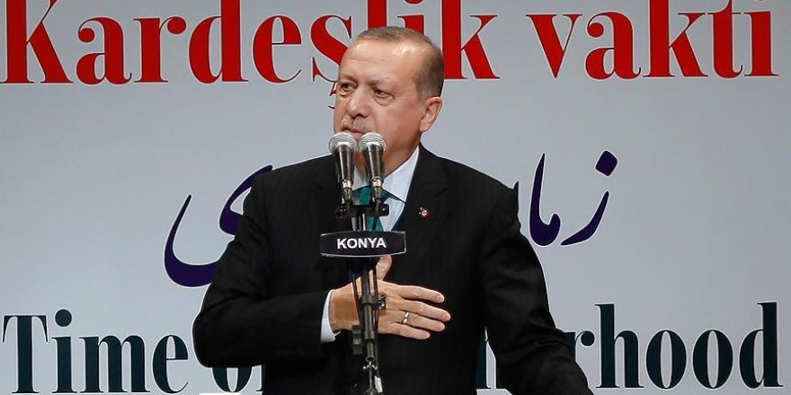 Erdogan says Rumi's message of love is eternal