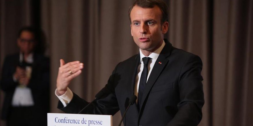 Macron says Daesh fight in Syria to end in February