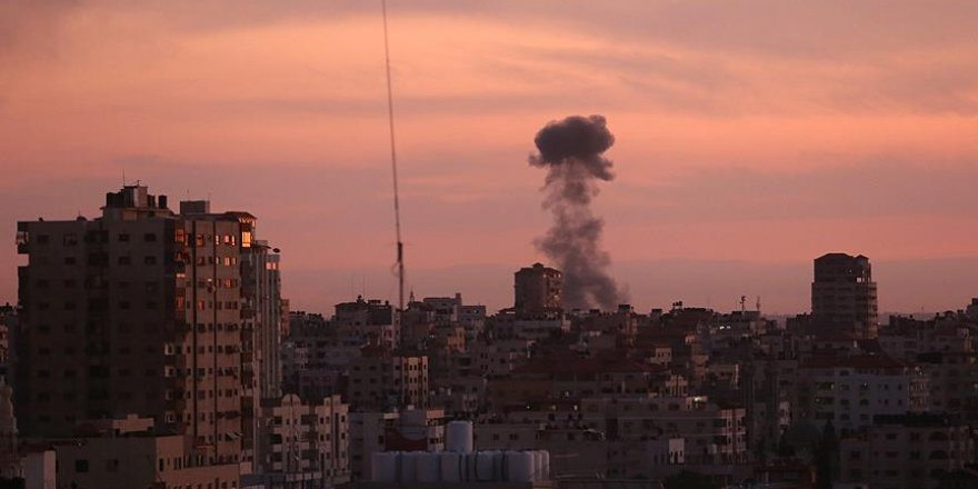 Israel hits Palestinian military positions in Gaza