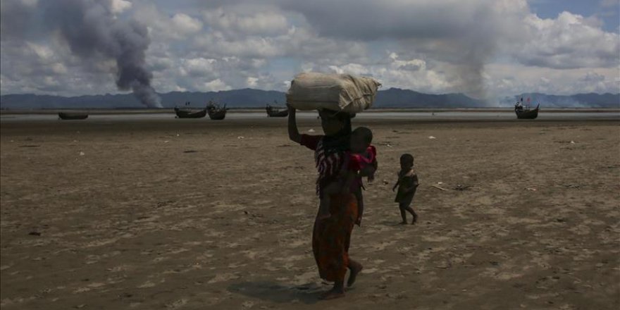 Over 350 Rohingya villages burned in Rakhine state: HRW