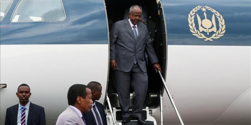 Djibouti president to arrive in Turkey on Dec. 19