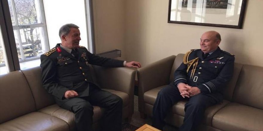 Turkish, British military chiefs meet in London