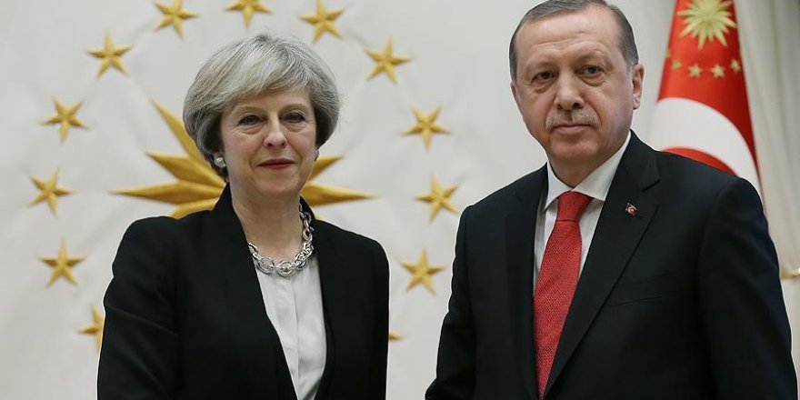 Erdogan, UK's May discuss Jerusalem over phone