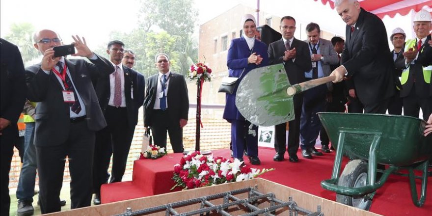 Turkish company building embassy in Dhaka