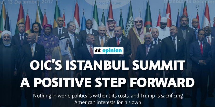 OPINION - OIC's Istanbul summit a positive step forward