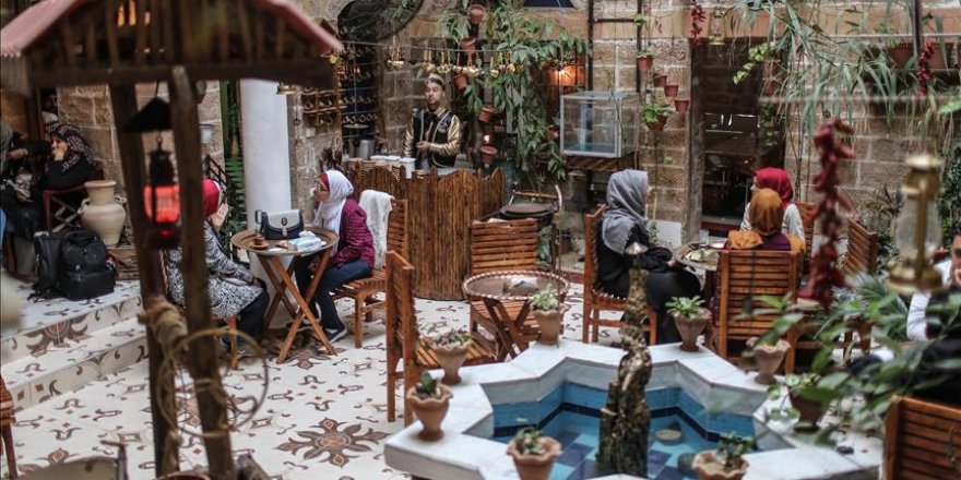 Ottoman-era eatery serves to draw tourists in Gaza