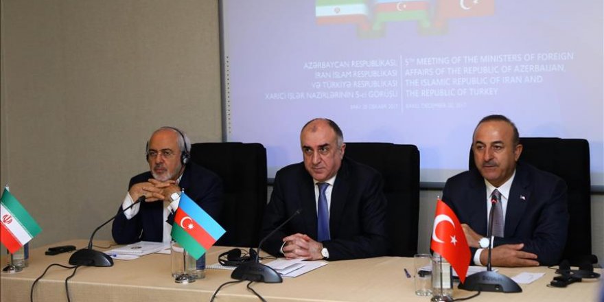 Turkey, Azerbaijan, Iran seek to bolster ties