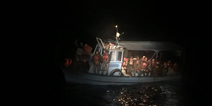 43 undocumented migrants rescued off Turkish Cyprus