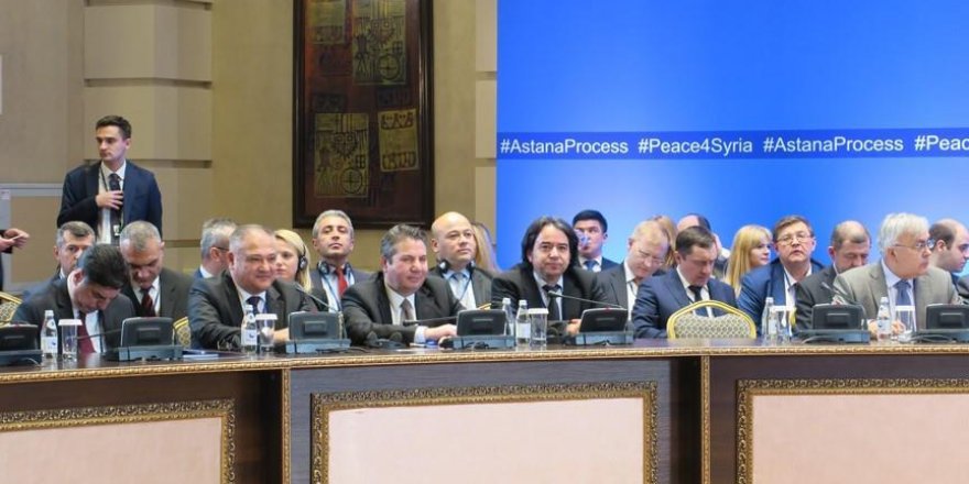 8th round Syria peace talks gets underway in Kazakhstan