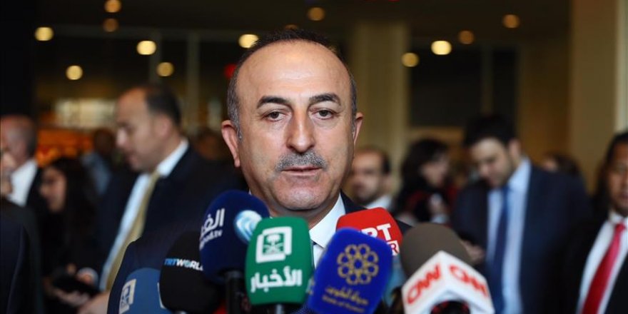 Turkish FM welcomes UN resolution on Jerusalem