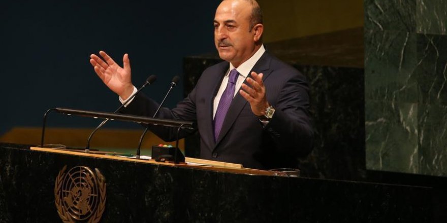 Turkish FM speaks up for Jerusalem at UN