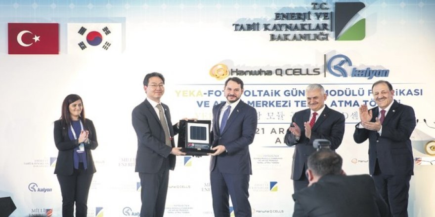 Construction of first domestic solar panel plant begins in Ankara