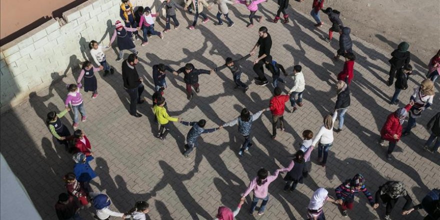 La Turquie redonne espoir aux enfants Syriens malmenés par la guerre civile