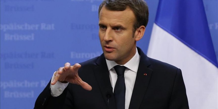 Macron réclame "l'arrêt de la colonisation" en Palestine