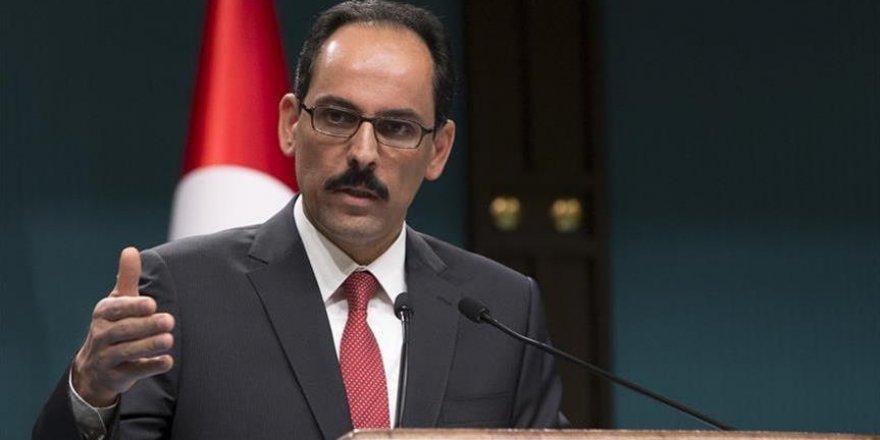 Jerusalem is not alone: Turkey's presidential aide