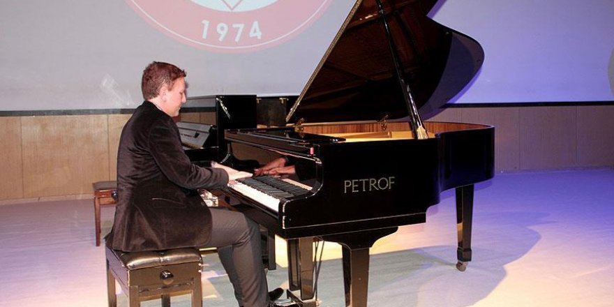 French pianist gives concert for Palestine in Turkey