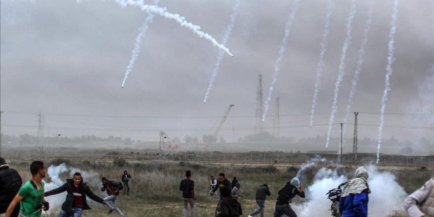 Gazan dies of wounds from Israel border clashes