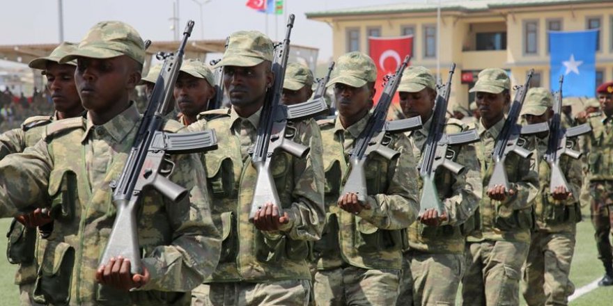 Somali cadets graduate from Turkish military academy