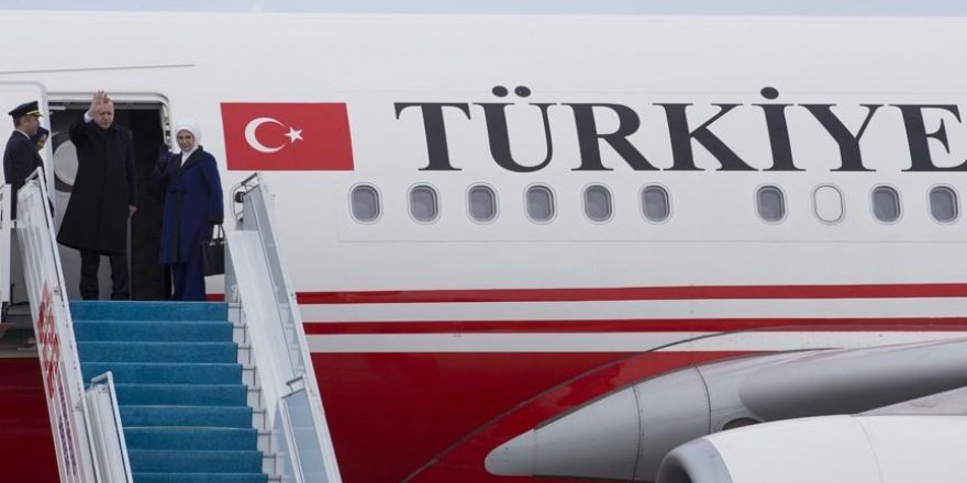 Erdogan arrives in Khartoum to boost bilateral ties